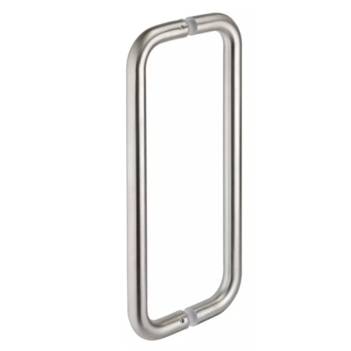 D SHAPED BACK TO BACK DOOR PULL HANDLES (GRADE 304)